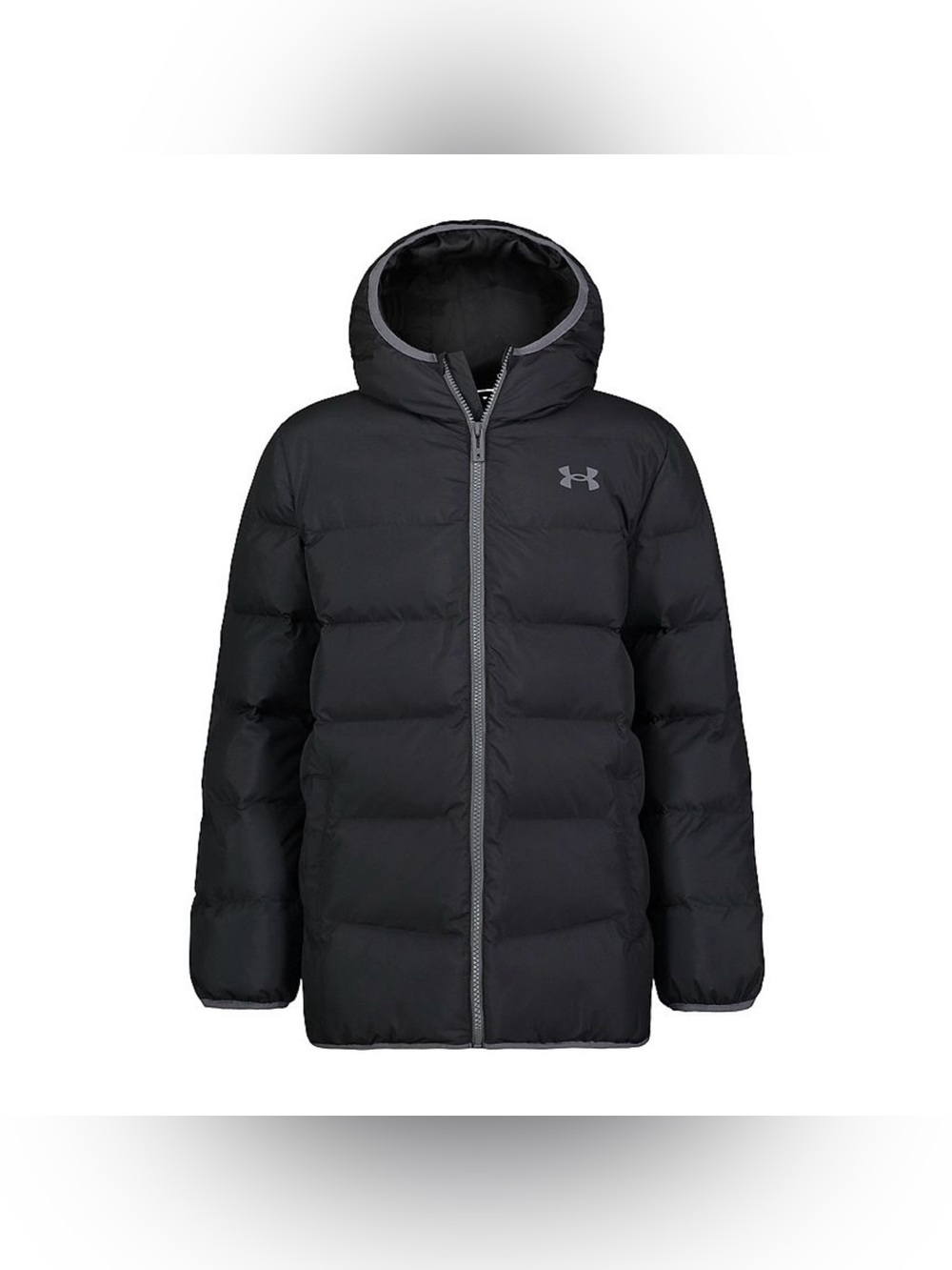 Under Armour UA Pronto Puffer Jacket, Color: Black, Size: YXL